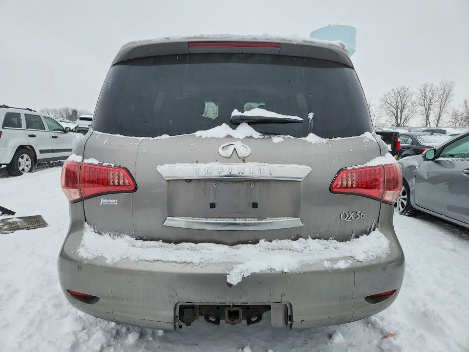 74656685 :رقم المزاد ، JN8AZ2NCXB9301399 vin ، 2011 Infiniti Qx56 مزاد بيع