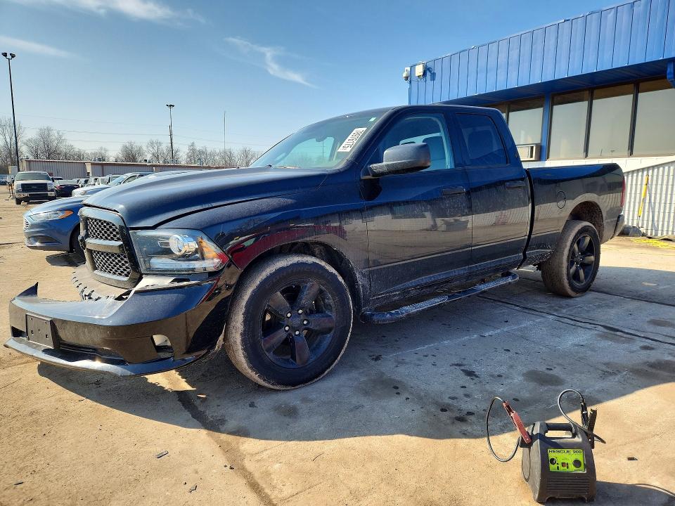 Продажа на аукционе авто 2014 Ram 1500, vin: 1C6RR7FTXES419046, номер лота: 78976175