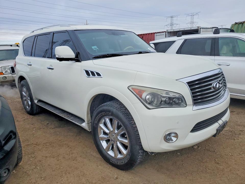 2012 Infiniti Qx56 მანქანა იყიდება აუქციონზე, vin: JN8AZ2NE3C9019544, აუქციონის ნომერი: 75670505