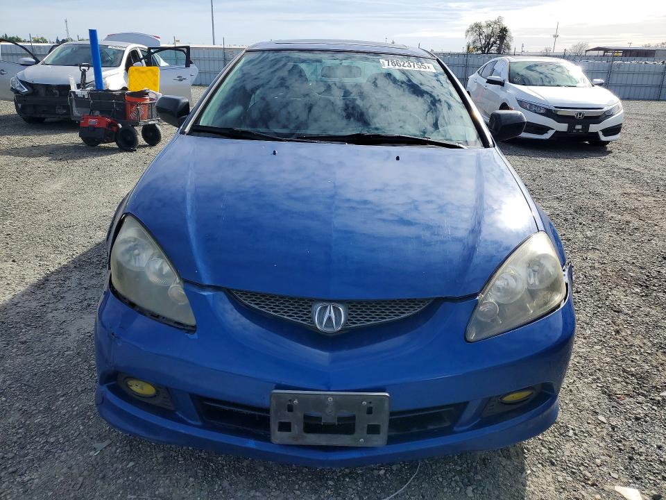 2006 Acura Rsx მანქანა იყიდება აუქციონზე, vin: JH4DC54826S023300, აუქციონის ნომერი: 78623755