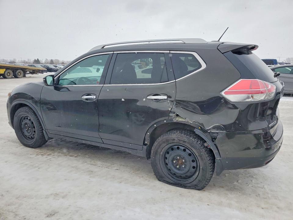 2014 Nissan Rogue მანქანა იყიდება აუქციონზე, vin: 5N1AT2MV4EC833962, აუქციონის ნომერი: 76709405