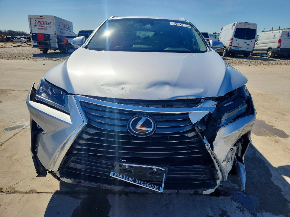 78592745 :رقم المزاد ، 2T2BZMCA4HC054800 vin ، 2017 Lexus Rx 350 مزاد بيع