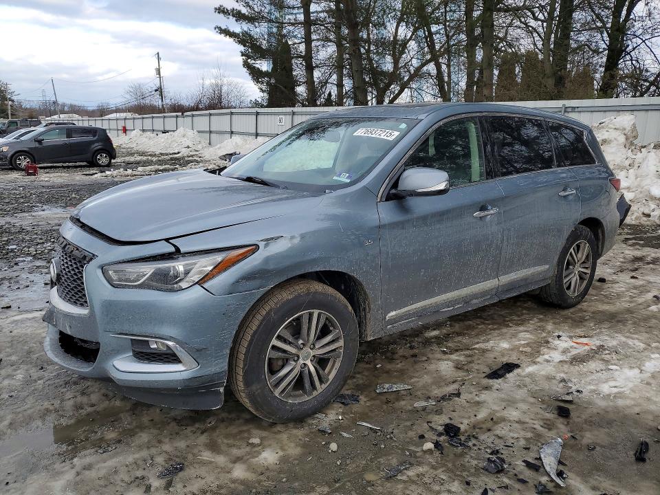 76937215 :رقم المزاد ، 5N1DL0MM0KC569840 vin ، 2019 Infiniti Qx60 مزاد بيع