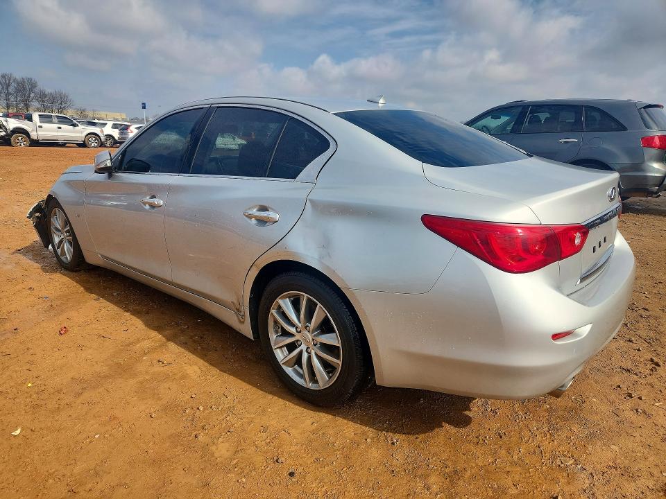 Aukcja sprzedaży 2015 Infiniti Q50 Base, vin: JN1BV7AP9FM336314, numer aukcji: 76483175
