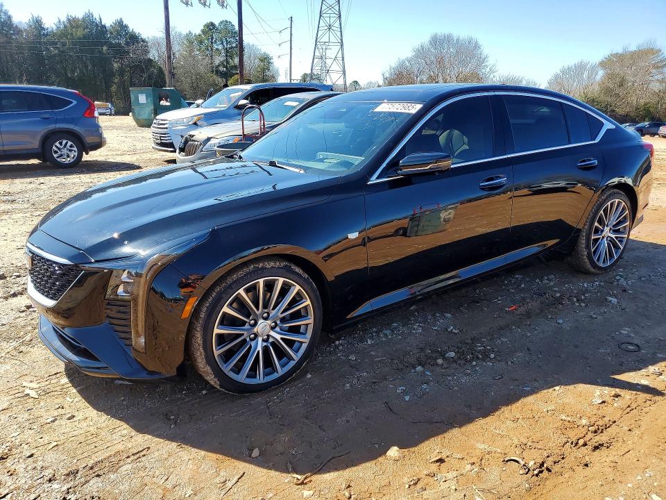 Продажа на аукционе авто 2025 Cadillac Ct5, vin: 1G6DN5RW5S0122379, номер лота: 77572985