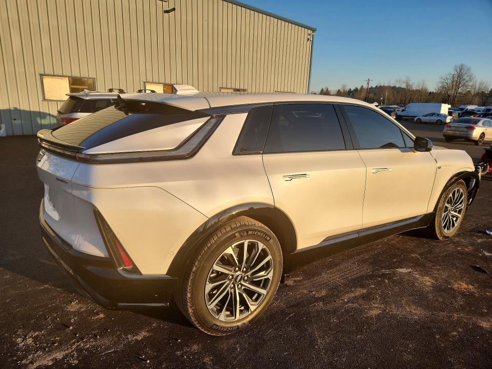 Aukcja sprzedaży 2024 Cadillac Lyriq, vin: 1GYKPTRL0RZ101545, numer aukcji: 76548605