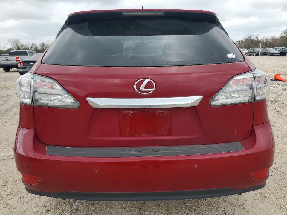 Продажа на аукционе авто 2010 Lexus Rx, vin: JTJZK1BA9A2001079, номер лота: 77686925