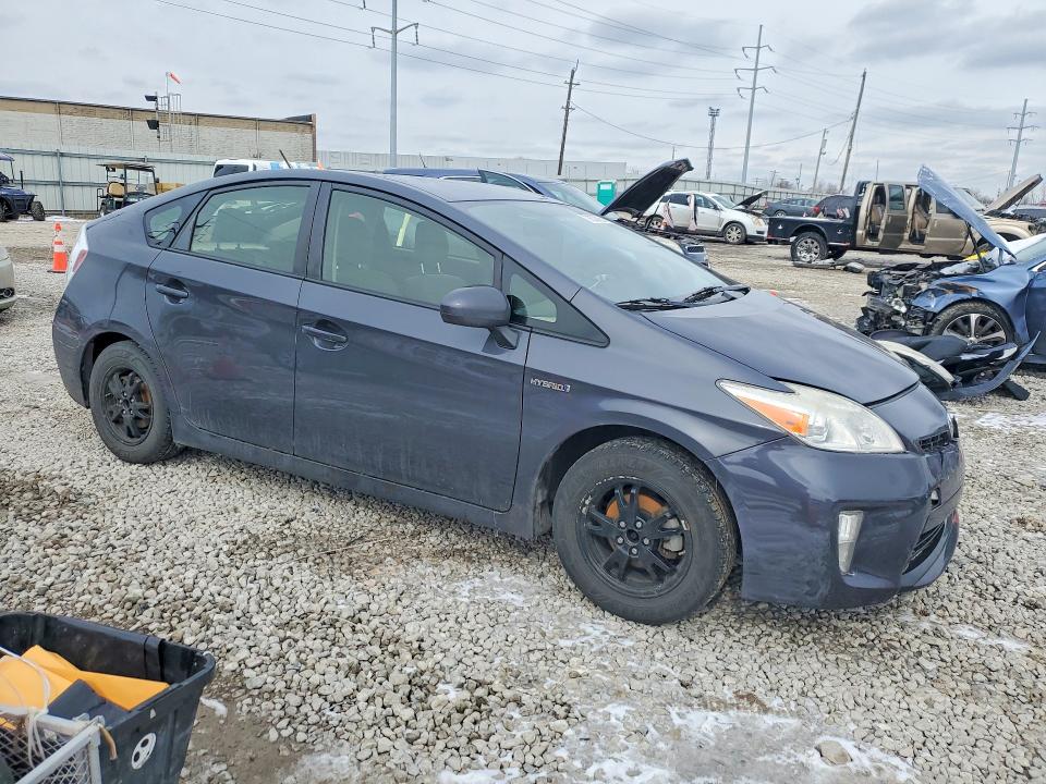 Aukcja sprzedaży 2012 Toyota Prius, vin: JTDKN3DU3C1611955, numer aukcji: 78632965