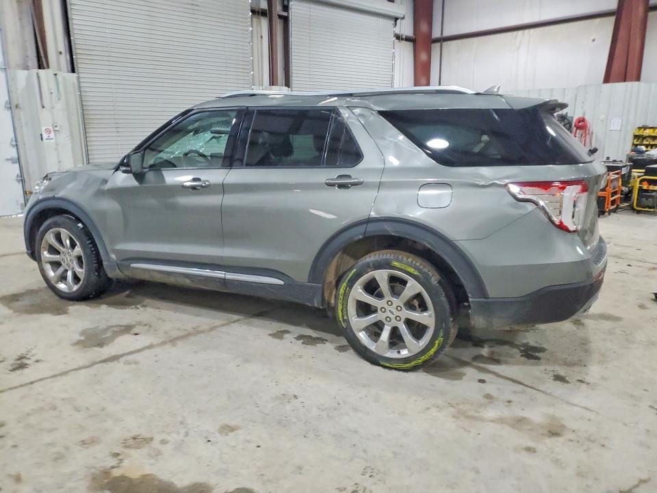 2020 Ford Explorer მანქანა იყიდება აუქციონზე, vin: 1FM5K8HC2LGA60088, აუქციონის ნომერი: 75354865