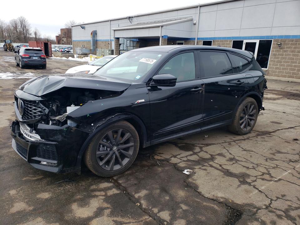 Продажа на аукционе авто 2025 Acura Mdx, vin: 5J8YE1H09SL005036, номер лота: 77198575
