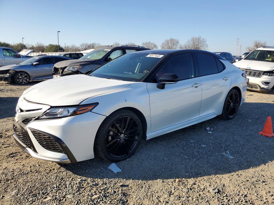 Aukcja sprzedaży 2021 Toyota Camry, vin: 4T1K61AK7MU483025, numer aukcji: 75517445