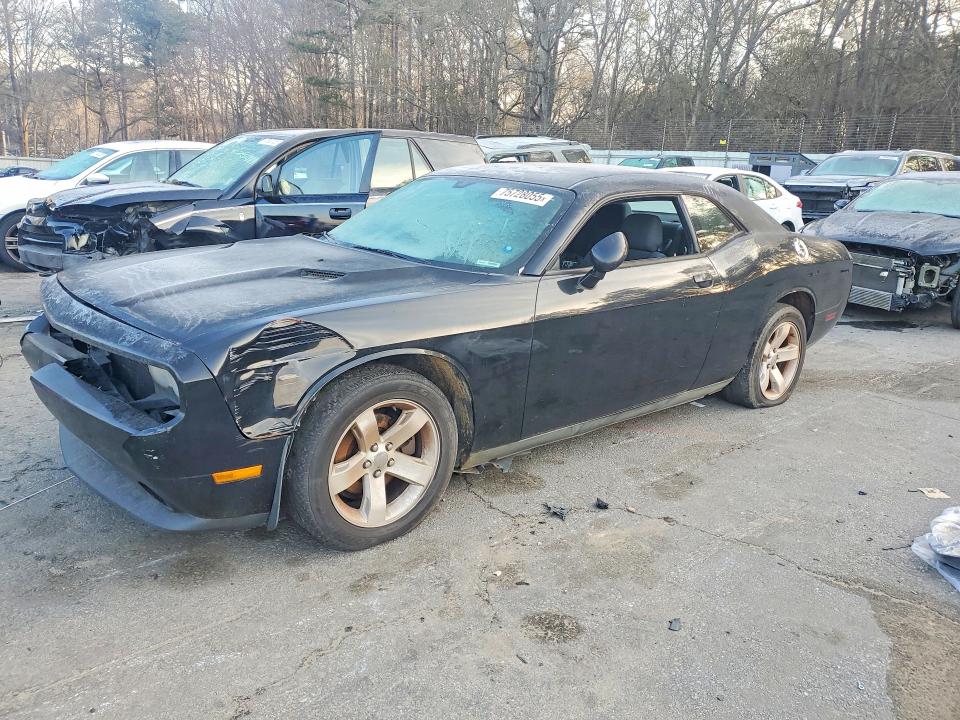 2012 Dodge Challenger მანქანა იყიდება აუქციონზე, vin: 2C3CDYAGXCH275519, აუქციონის ნომერი: 75728055