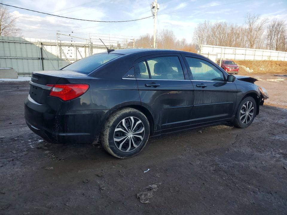 77583955 :رقم المزاد ، 1C3CCBAG4CN248257 vin ، 2012 Chrysler 200 مزاد بيع