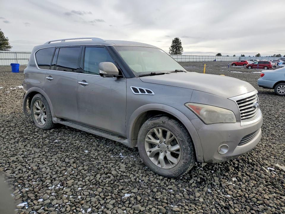 Aukcja sprzedaży 2013 Infiniti Qx56, vin: JN8AZ2NE7D9041189, numer aukcji: 77932995