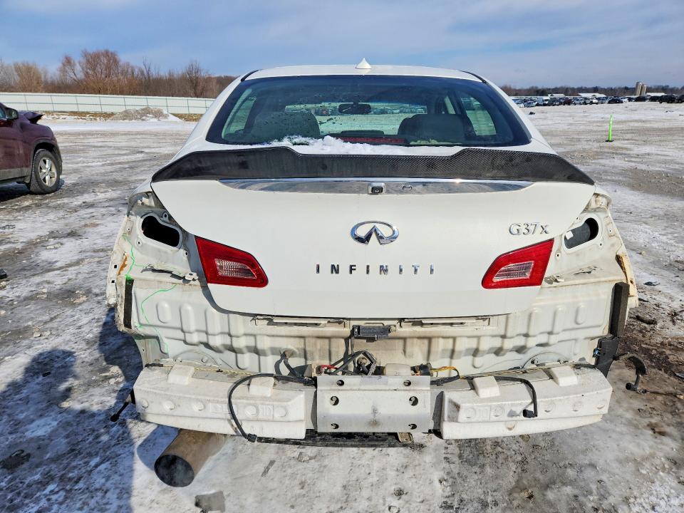 2013 Infiniti G37 Sedan მანქანა იყიდება აუქციონზე, vin: JN1CV6AR9DM763439, აუქციონის ნომერი: 77898375