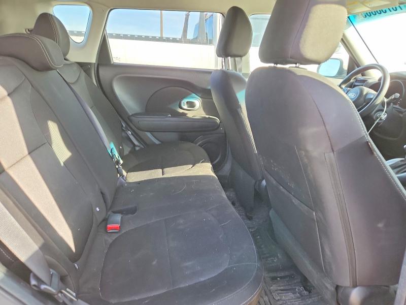2017 Kia Soul მანქანა იყიდება აუქციონზე, vin: KNDJN2A23H7491622, აუქციონის ნომერი: 76758865
