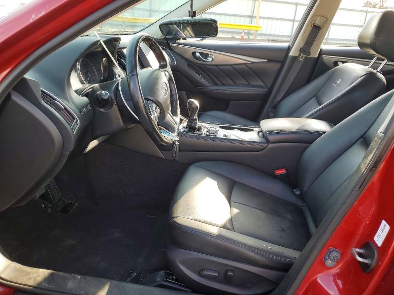 Продаж на аукціоні авто 2014 Infiniti Q50, vin: JN1BV7ARXEM704998, номер лоту: 75704895