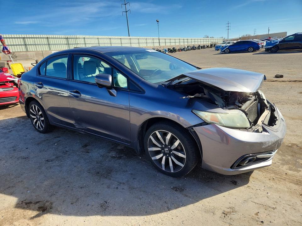Aukcja sprzedaży 2015 Honda Civic, vin: 2HGFB2F9XFH550026, numer aukcji: 79447765