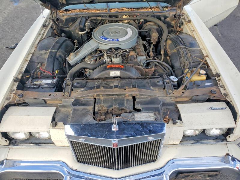 1973 Lincoln Continenta მანქანა იყიდება აუქციონზე, vin: 3Y89A829132, აუქციონის ნომერი: 75880035