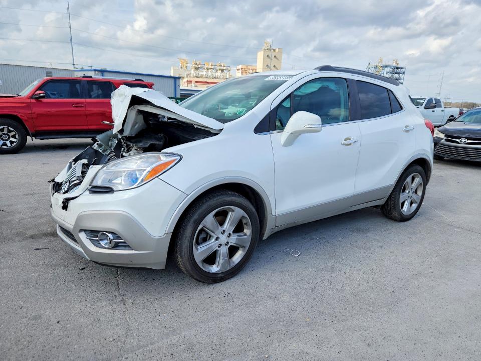 2016 Buick Encore მანქანა იყიდება აუქციონზე, vin: KL4CJBSBXGB712240, აუქციონის ნომერი: 78237135