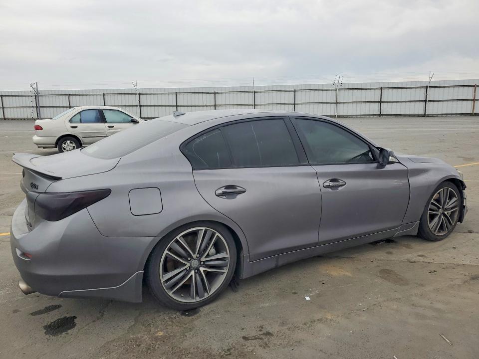 Продажа на аукционе авто 2017 Infiniti Q50, vin: JN1EV7AP8HM737630, номер лота: 75708235