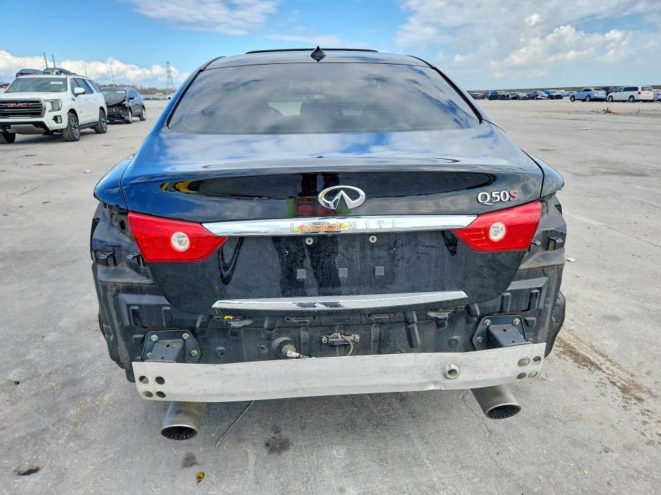 77151165 :رقم المزاد ، JN1FV7AP7HM850988 vin ، 2017 Infiniti Q50 مزاد بيع