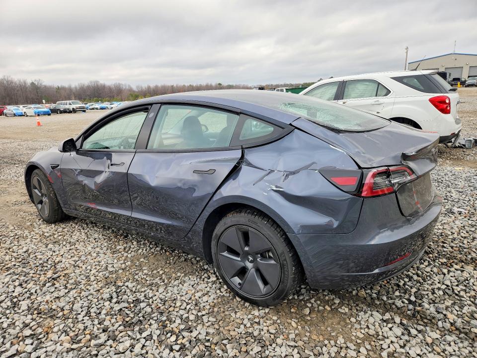 2023 Tesla Model 3 მანქანა იყიდება აუქციონზე, vin: 5YJ3E1EA6PF403093, აუქციონის ნომერი: 76692965