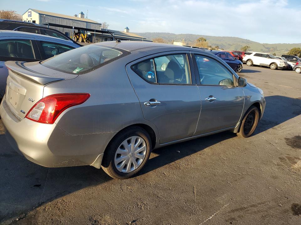 Aukcja sprzedaży 2014 Nissan Versa, vin: 3N1CN7AP1EL863101, numer aukcji: 75597055
