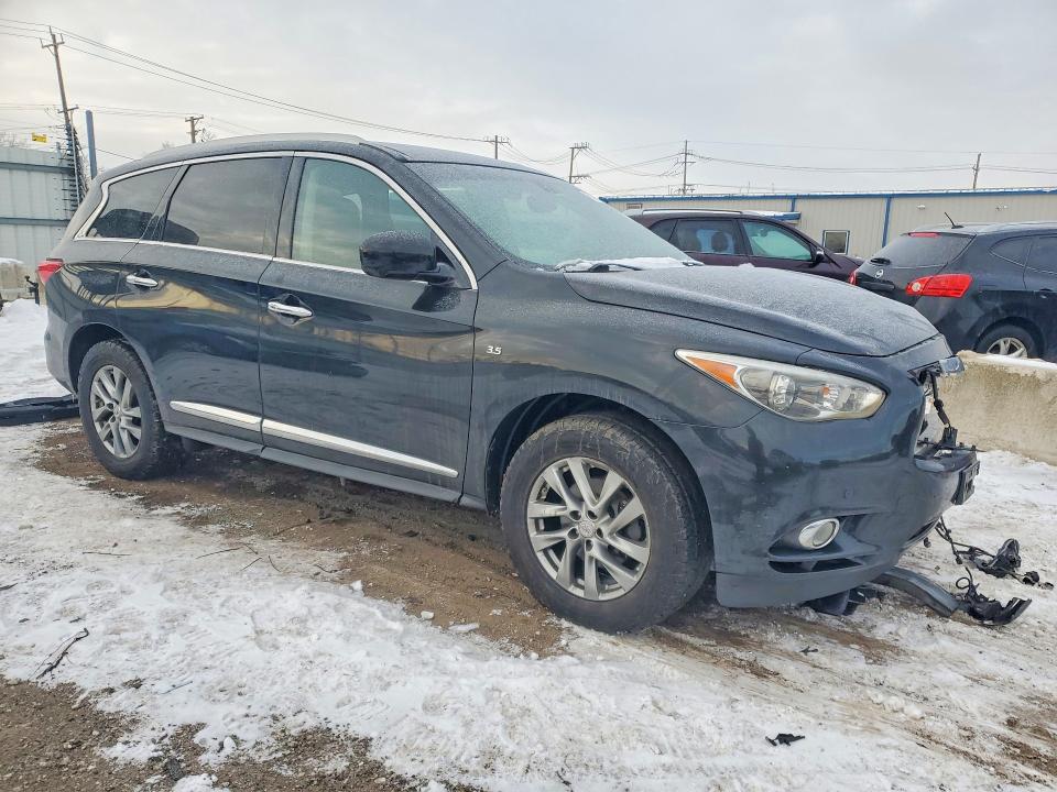 Aukcja sprzedaży 2014 Infiniti Qx60, vin: 5N1AL0MM9EC549397, numer aukcji: 75271295