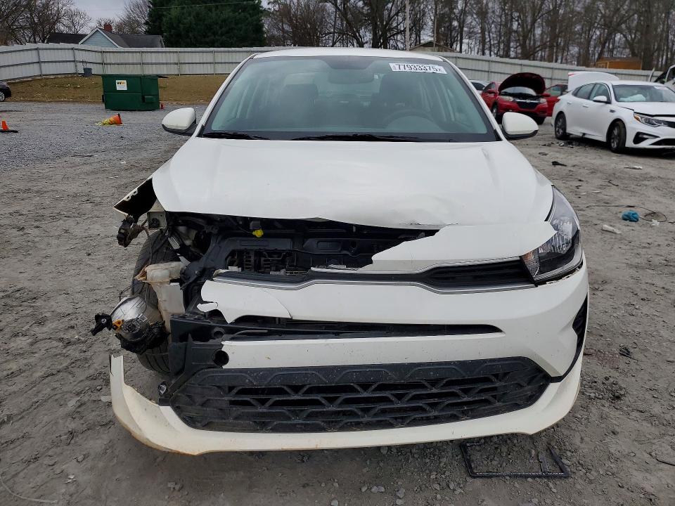 77933375 :رقم المزاد ، 3KPA24AD2PE531287 vin ، 2023 Kia Rio مزاد بيع