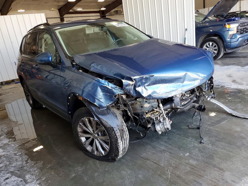 Продаж на аукціоні авто 2020 Volkswagen Tiguan, vin: 3VV1B7AX8LM053891, номер лоту: 75348685