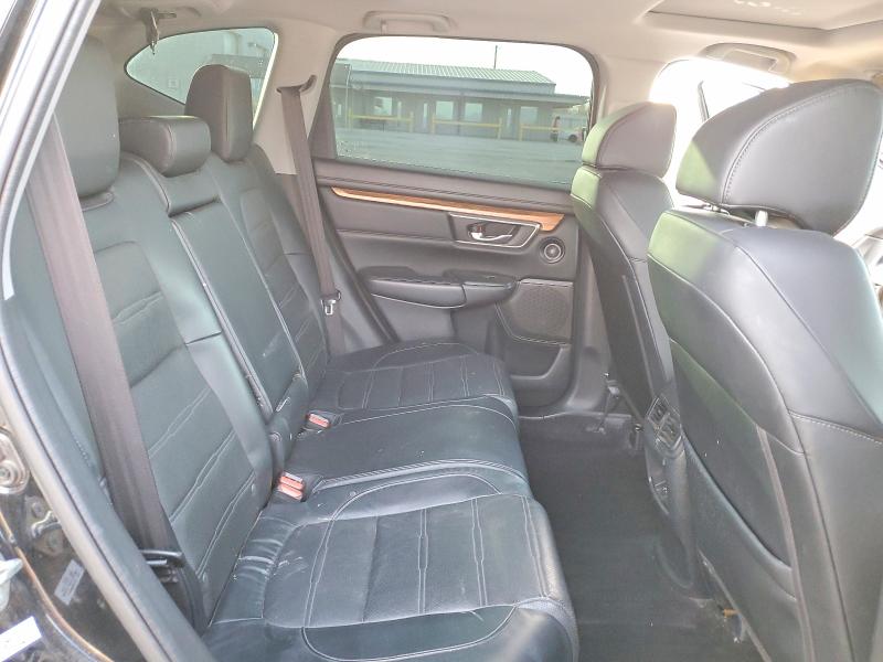 2017 Honda Cr-v მანქანა იყიდება აუქციონზე, vin: 7FARW1H84HE004737, აუქციონის ნომერი: 77230715