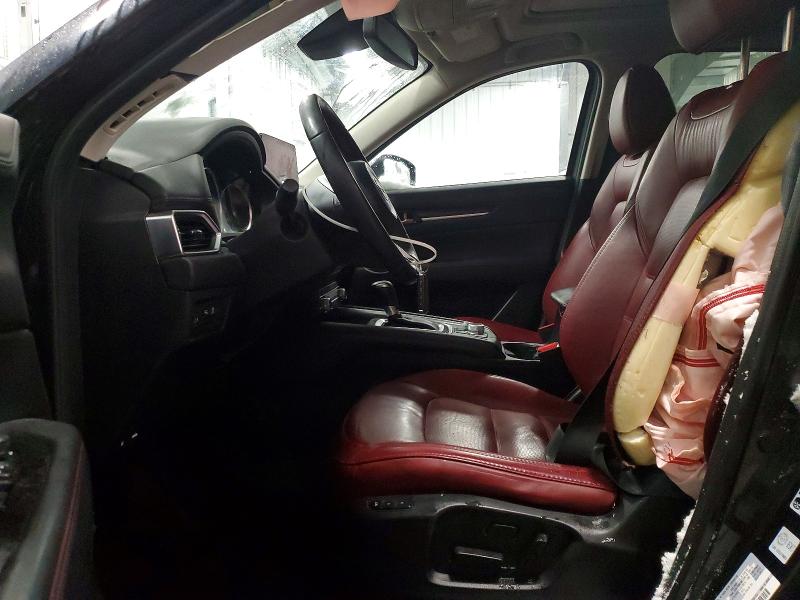 2021 Mazda Cx-5 მანქანა იყიდება აუქციონზე, vin: JM3KFBCM9M1474036, აუქციონის ნომერი: 73999235