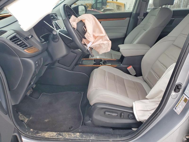 75240725 :رقم المزاد ، 5J6RW2H98NL001644 vin ، 2022 Honda Cr-v مزاد بيع