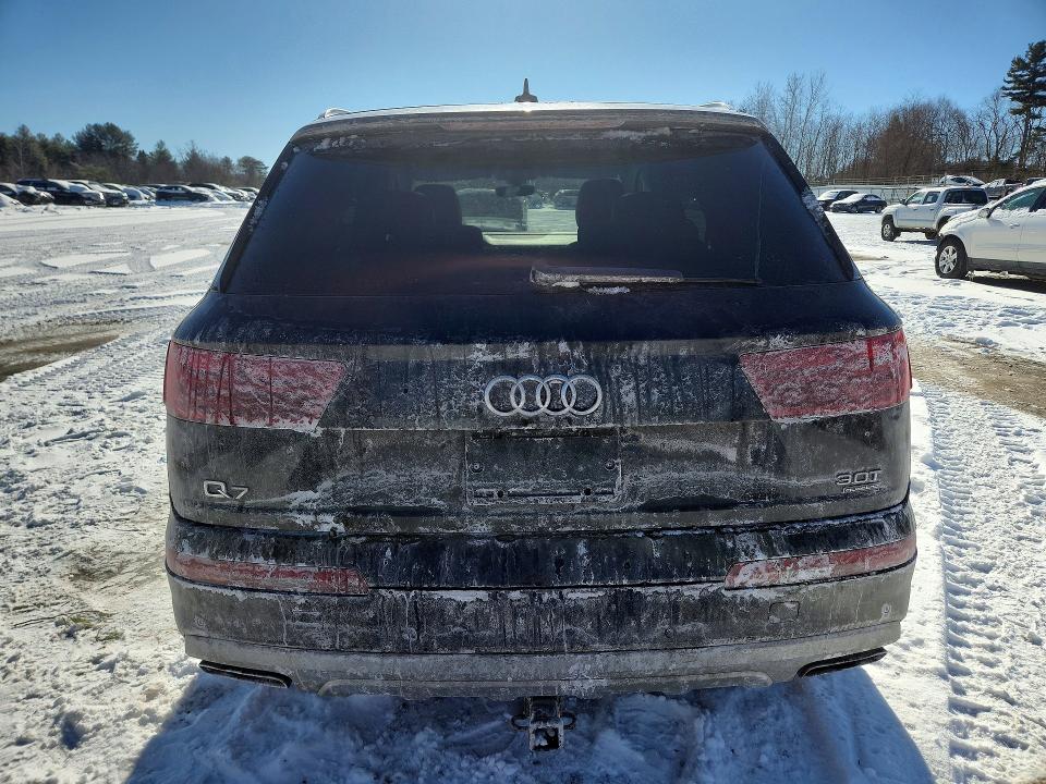 Продажа на аукционе авто 2017 Audi Q7, vin: WA1LAAF73HD048143, номер лота: 76276015