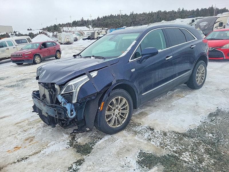 2017 Cadillac Xt5 მანქანა იყიდება აუქციონზე, vin: 1GYKNDRSXHZ121660, აუქციონის ნომერი: 76979675