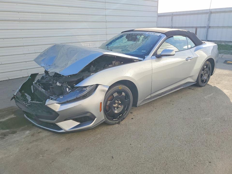 2025 Ford Mustang მანქანა იყიდება აუქციონზე, vin: 1FAGP8UH7S5117269, აუქციონის ნომერი: 74848185