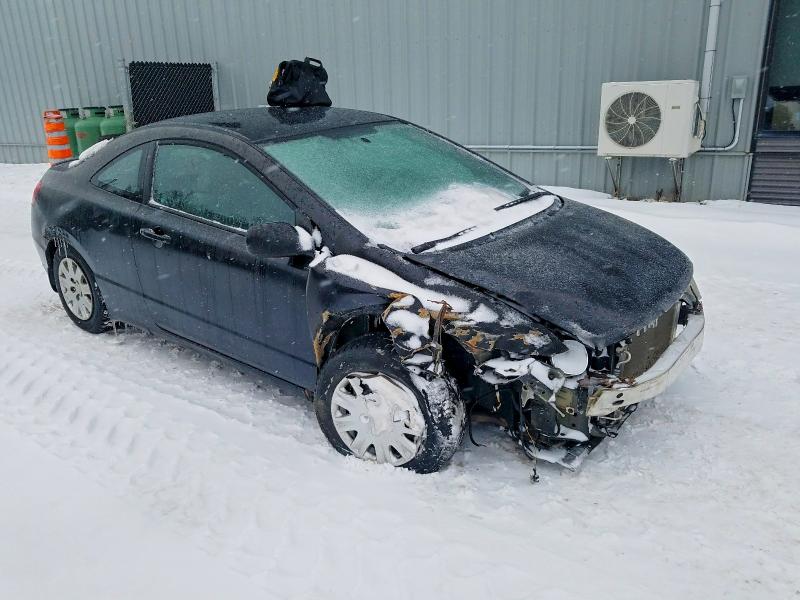 75652235 :رقم المزاد ، 2HGFG122X8H007024 vin ، 2008 Honda Civic مزاد بيع
