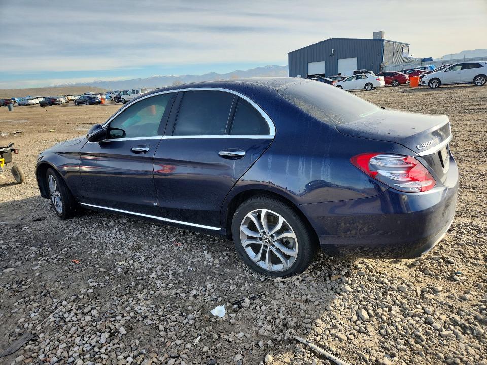 Aukcja sprzedaży 2018 Mercedes-benz C, vin: WDDWF4KB1JR330117, numer aukcji: 79252605