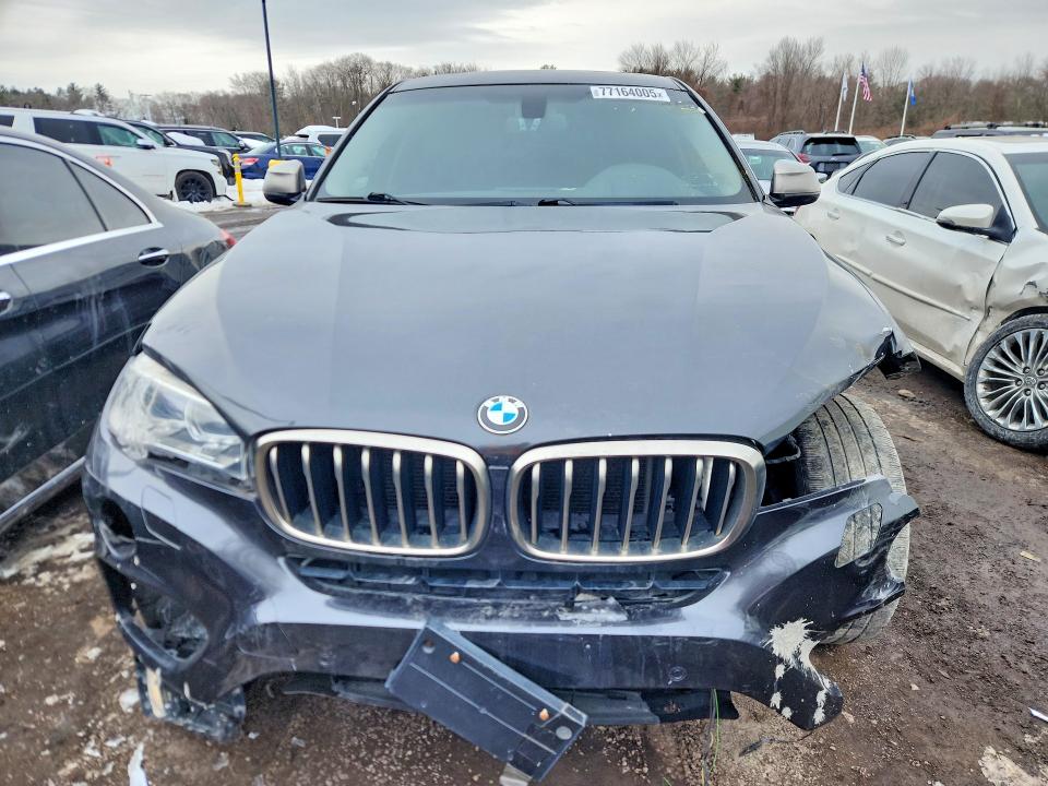 2015 Bmw X6 Xdrive3 მანქანა იყიდება აუქციონზე, vin: 5UXKU2C50F0N77702, აუქციონის ნომერი: 77164005