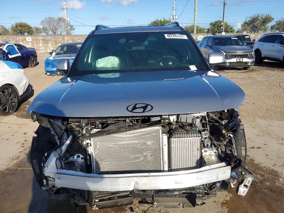 2024 Hyundai Santa Fe მანქანა იყიდება აუქციონზე, vin: 5NMP54GLXRH052935, აუქციონის ნომერი: 74424095