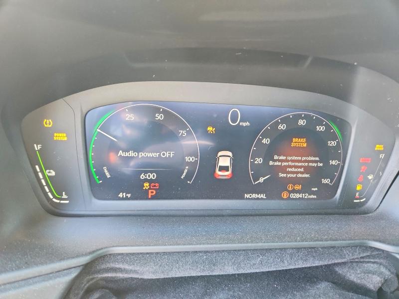 Aukcja sprzedaży 2023 Honda Accord, vin: 1HGCY2F55PA047227, numer aukcji: 77307815