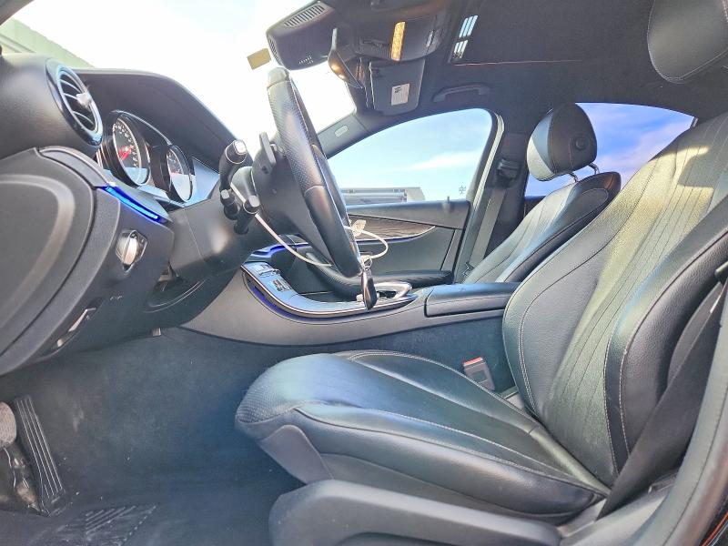 2018 Mercedes-benz E მანქანა იყიდება აუქციონზე, vin: WDDZF4JBXJA360181, აუქციონის ნომერი: 75668455