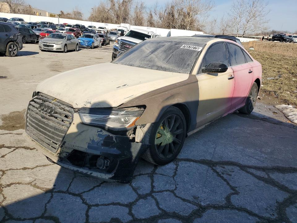 Продажа на аукционе авто 2016 Audi A6, vin: WAUGFAFCXGN045669, номер лота: 76570275
