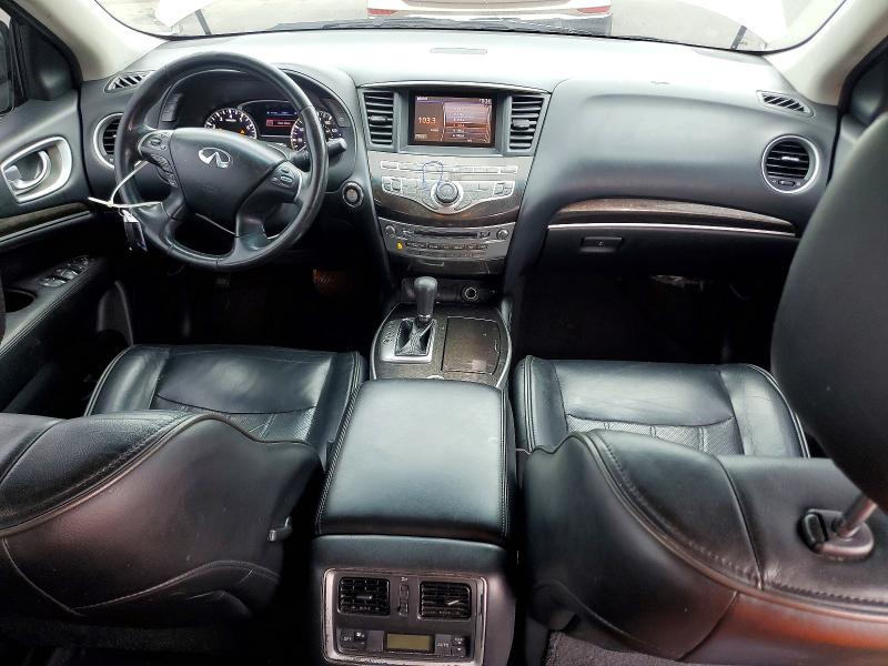 77096655 :رقم المزاد ، 5N1AL0MN4EC531267 vin ، 2014 Infiniti Qx60 مزاد بيع