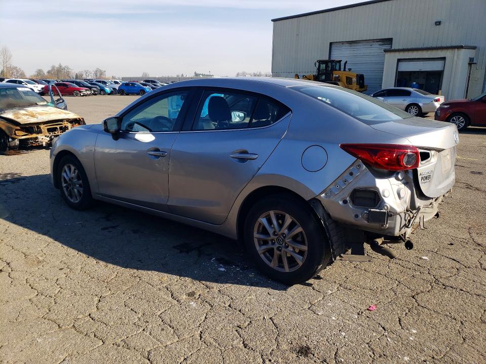 Продажа на аукционе авто 2016 Mazda 3, vin: JM1BM1U78G1289160, номер лота: 76105155