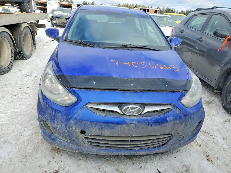 Продажа на аукционе авто 2013 Hyundai Accent, vin: KMHCT5AE2DU130870, номер лота: 74056265