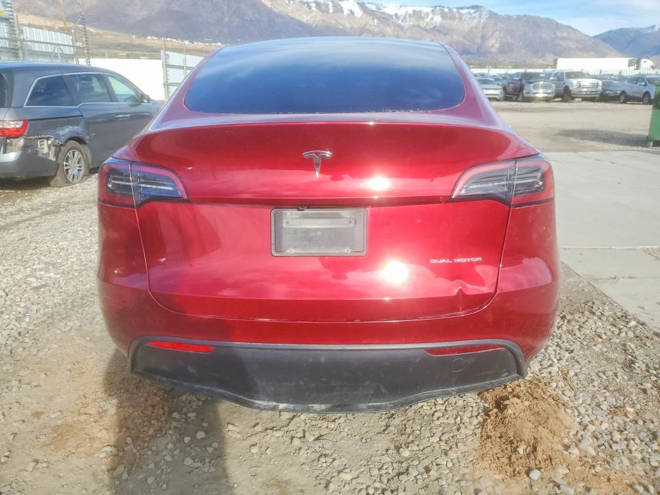 2017 Tesla Model Y მანქანა იყიდება აუქციონზე, vin: 7SAYGAEE0SF304221, აუქციონის ნომერი: 77527095