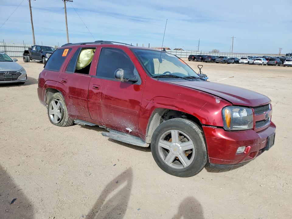 Продаж на аукціоні авто 2008 Chevrolet Trailblazer, vin: 1GNDT13S782170763, номер лоту: 78787985