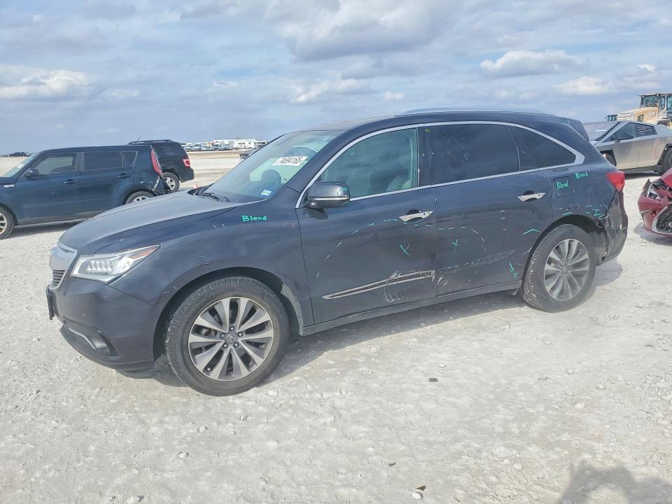 Продажа на аукционе авто 2016 Acura Mdx, vin: 5FRYD4H65GB017894, номер лота: 74694165